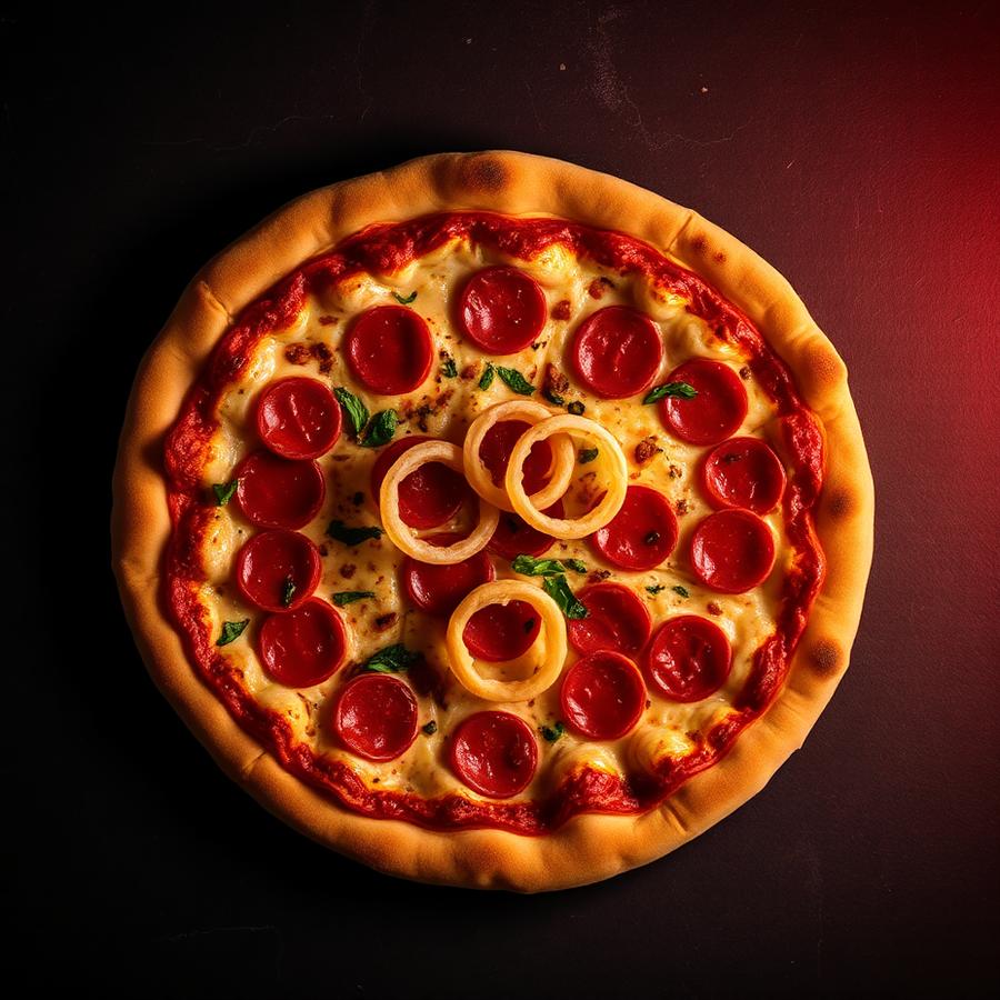 Pizza Calabresa da Casa