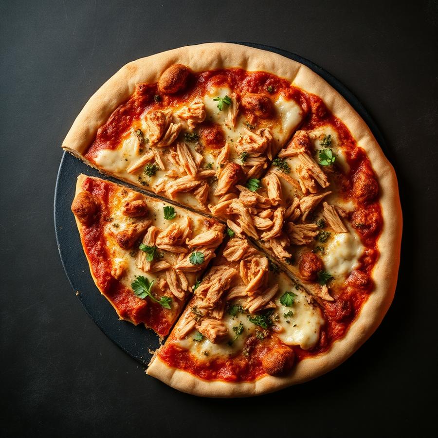 Pizza Frango c/ Catupiry