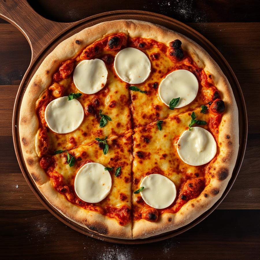 Pizza Quattro Formaggi